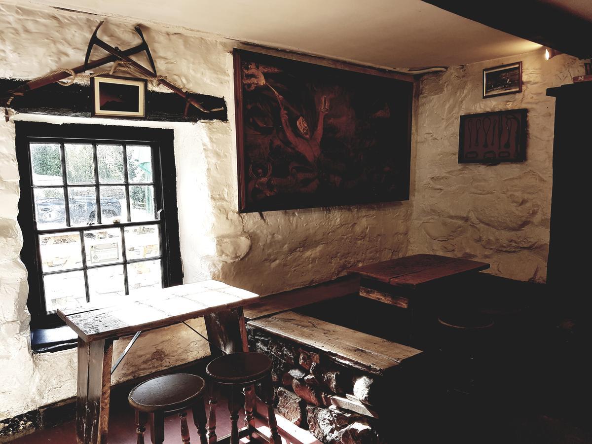 The Old Dungeon Ghyll Hotel グレート・ラングデール エクステリア 写真